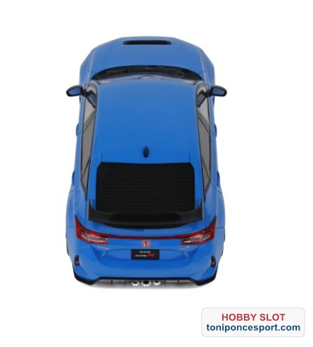 HONDA CIVIC TYPE R RACING/BOOST BLUE PEARL 2022 (999und)