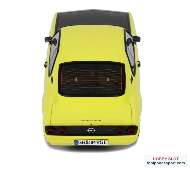 OPEL MANTA GSE ELEKTROMOD YELLOW 2021