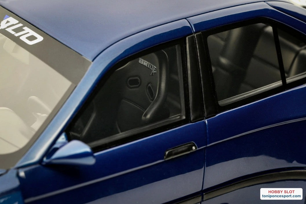 BMW E36 LTO SEDAN TURBO KHYZYL SALEEM AVUS BLUE 2023