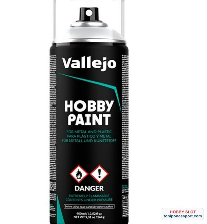 Spray Imprimacion Gris 400 ml.