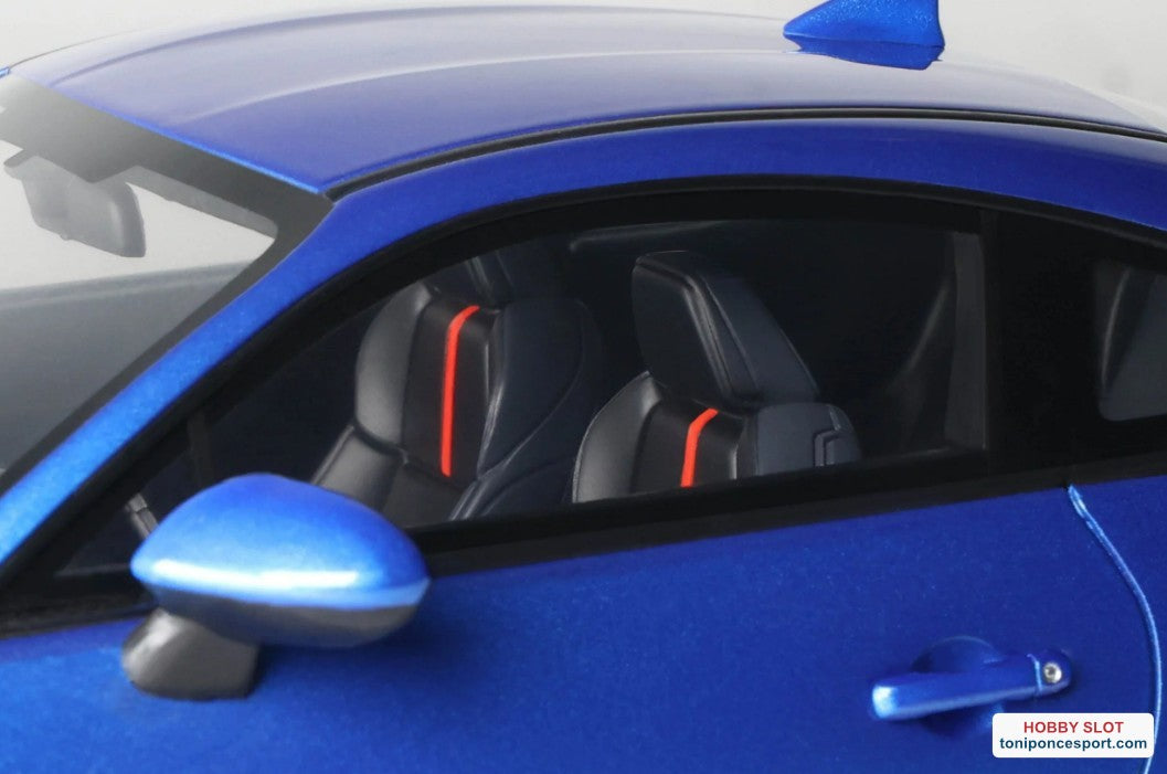 SUBARU BRZ WR BLUE PEARL 2024