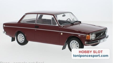 Volvo 142 Coupé 1973 Rojo Oscuro.