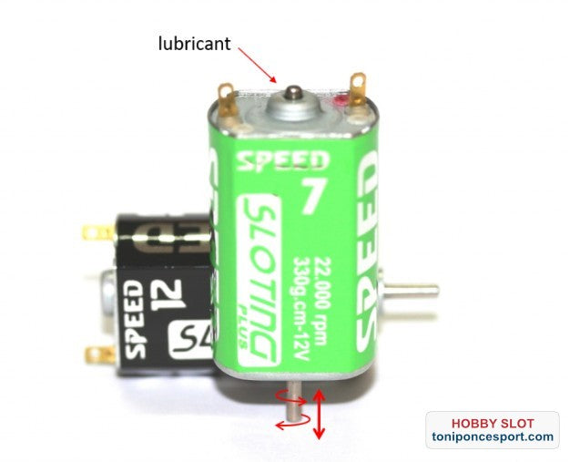 Motor Speed 5+