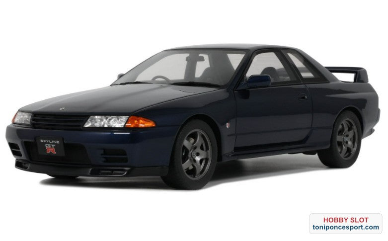Nissan Skyline GT-R (BNR32) Azul Oscuro Perlado TH1 1993
