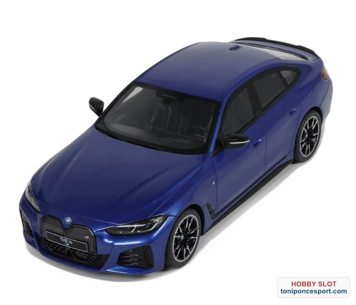 BMW i4 M50 Frozen Portimao Blue Metallic Individual C31 2021