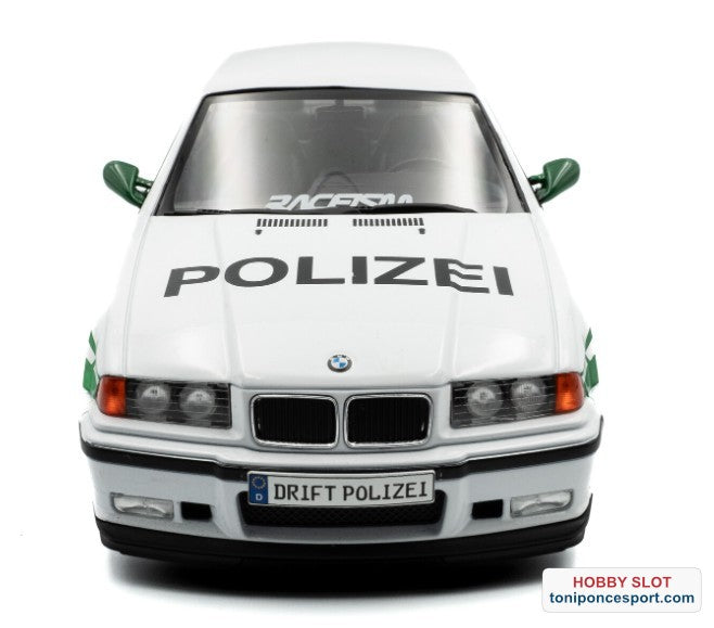 BMW E36 M3 Coupe SOLIDO WORKS DRIFT POLIZEI – 1991