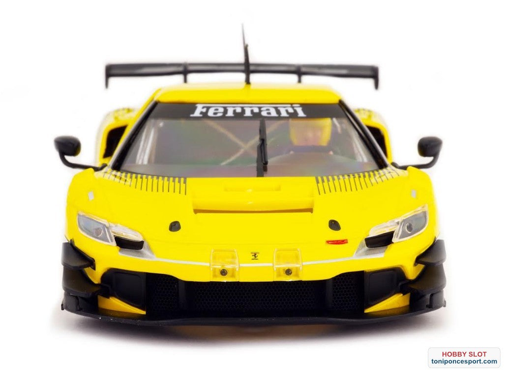 F-296-GT3 Presentation Yellow