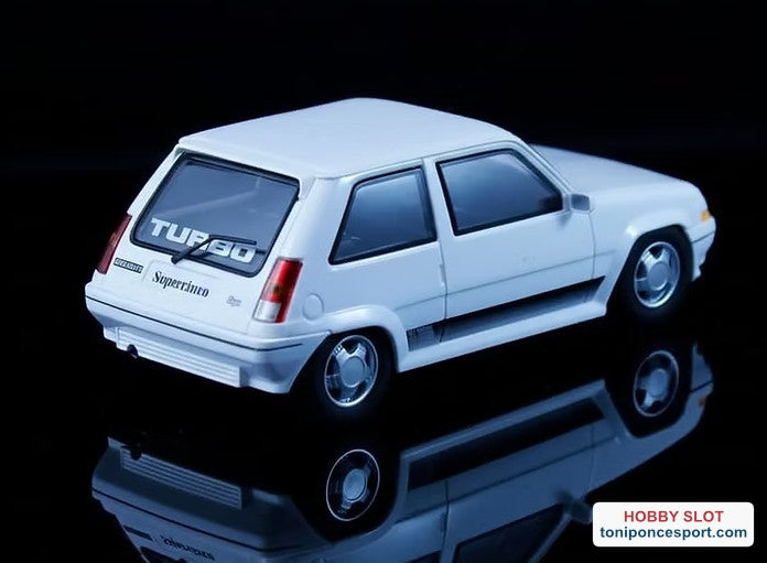 Renault 5 GT Turbo Street - Blanco.