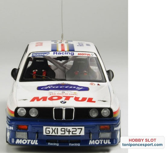 BMW M3 E30 Rally Tour de Corse Winner 1987