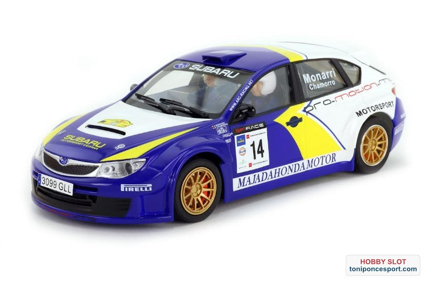 Subaru N14 - Rally de Madrid.