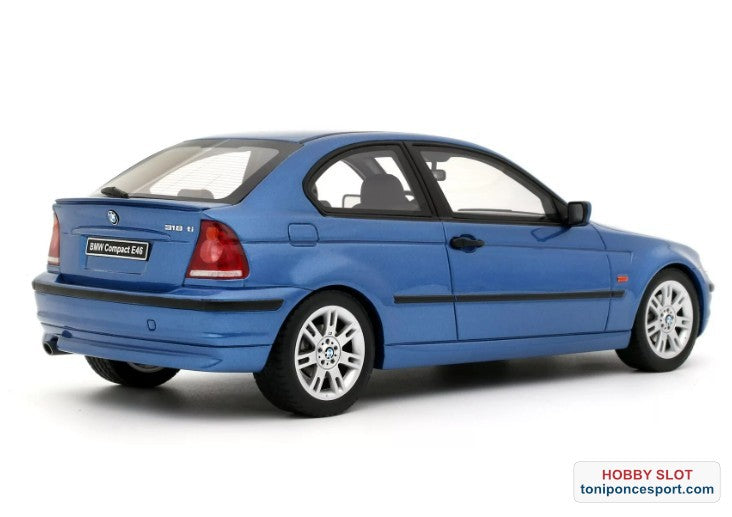 BMW E46 318 ti Compact Estoril Azul 2002
