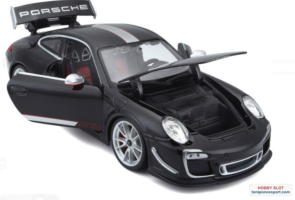 Porsche 911 (997-2) GT3 RS 4.0 2012 Negro Metalizado.