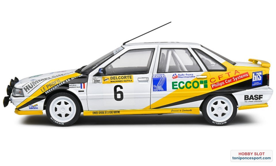 RENAULT R21 TURBO GR.A RALLY CARLOMAGNO 1991 #15 M.RATS / M.MENARD