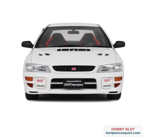 SUBARU IMPREZA WRX TYPE RA STI PURE WHITE 2000