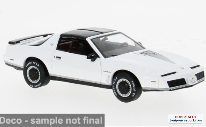 Pontiac Firebird, blanco, 1982