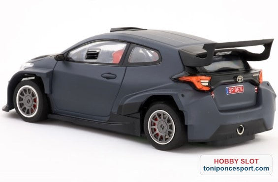 Toyota Yaris Rally 2 - 2024 - Presentación Gray