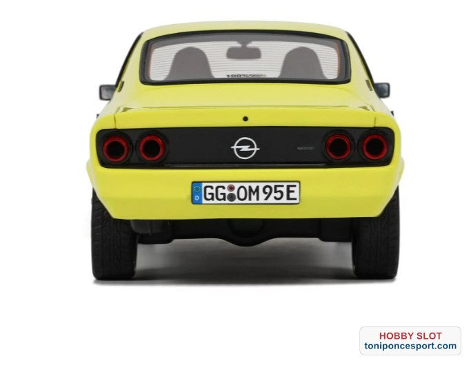 OPEL MANTA GSE ELEKTROMOD YELLOW 2021