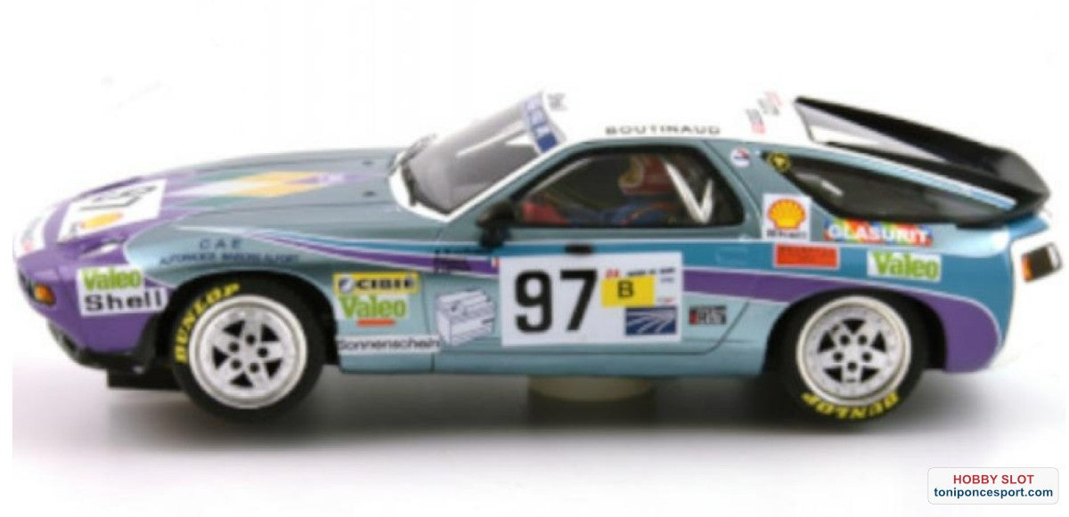 Porsche 928 nº97 24h. Le Mans 1983 - R. Boutinaud, P. Gonin, A. Le Page.