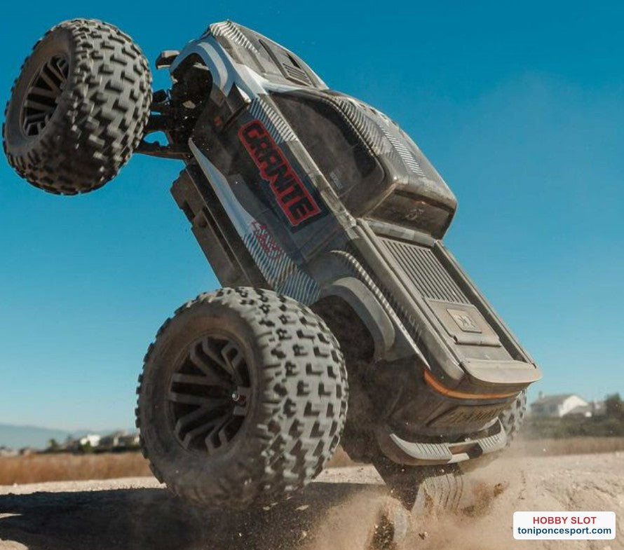 Monster Truck Gun GRANITE 223S DSC 4X4 RTR Brushless Gun Metal.