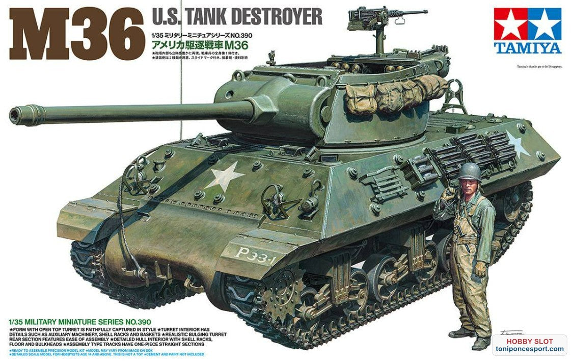 Tanque Cazacarros M36 1/35
