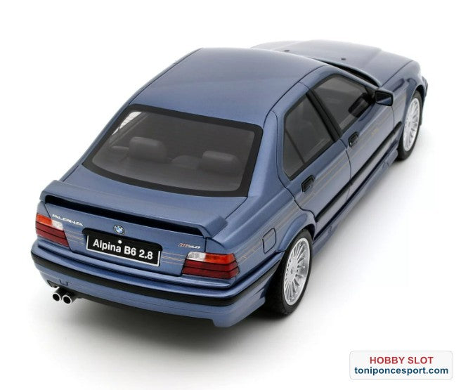 ALPINA B6 2.8 Azul Alpina Metalizado 1992