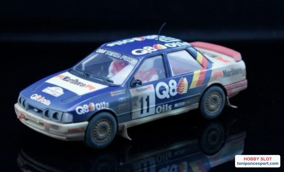 Ford Sierra Cosworth 4x4 Rally Catalunya 1991 Efecto barro.
