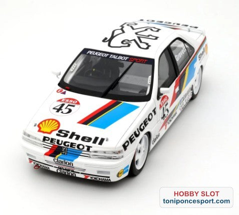 Peugeot 405 MI16 BTCC 1992