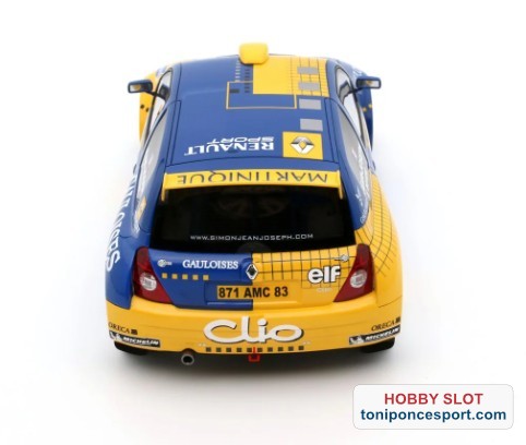 RENAULT CLIO S1600 #2 S. JEAN-JOSEPH BARUM RALLY ZLIN 2004