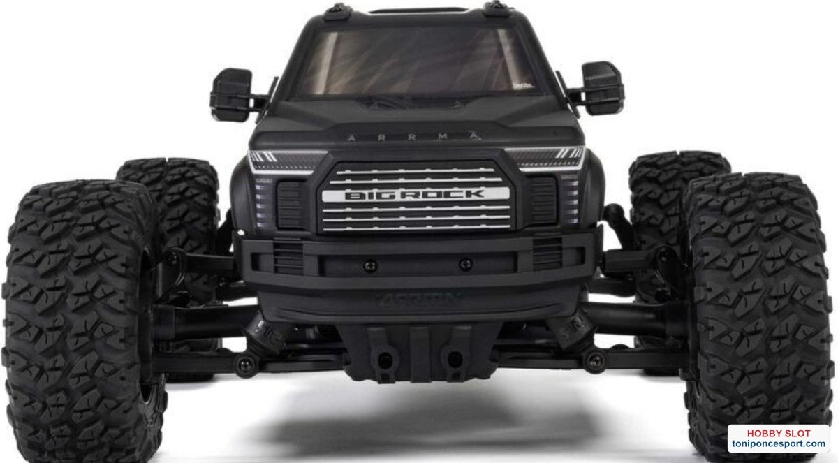 Monster Truck BIG ROCK 223S DSC 4X4 RTR Brushless Black.