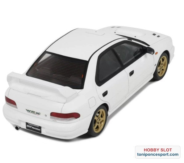 SUBARU IMPREZA WRX TYPE RA STI PURE WHITE 2000