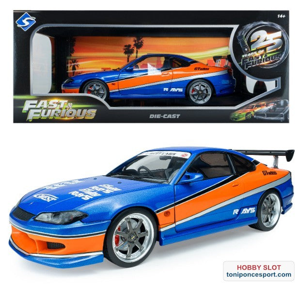 Nissan Silvia (S15) Spec-S TOKYO DRIFT – MONA LISA – 2006