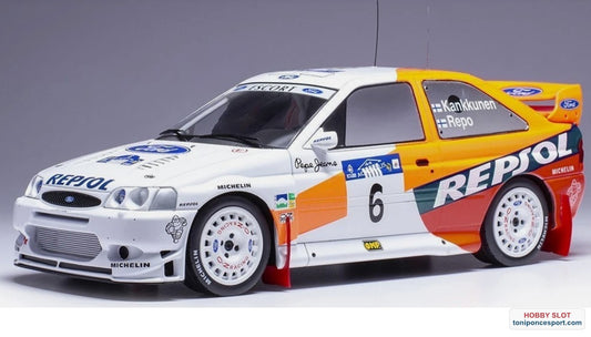 Ford Escort WRC Rallye Acropolis  1997 #6 J. Kankkunen.