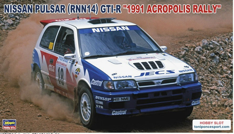 Nissan Sunny GTI-R (RNN14) Rally Acropolis 1991 HC-53