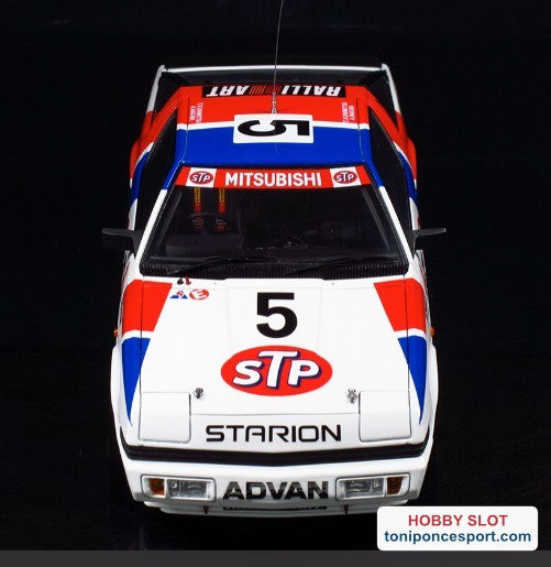 Mitsubishi Starion Rally Gr.A (2 Versions)