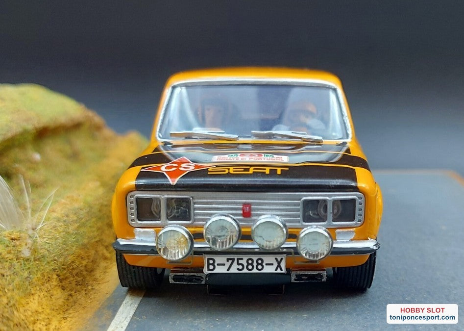 Seat 1430 / 1800 Rallye Portugal 1975 "Rizos Muñoz - Jose Zorrita"