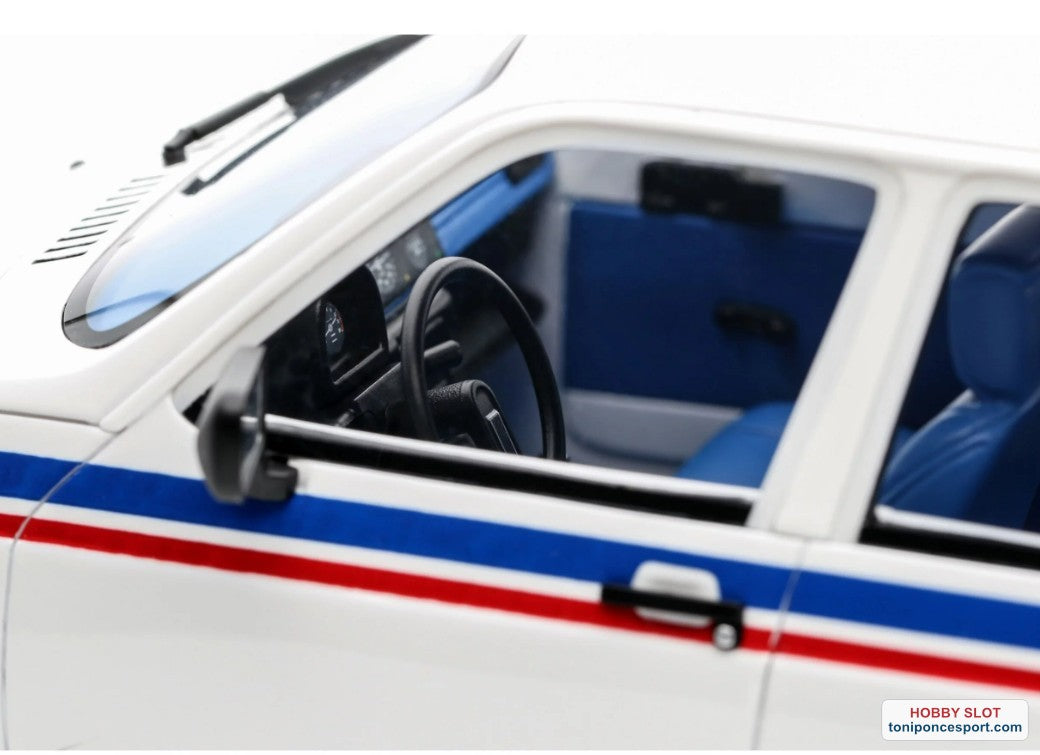 CITROËN VISA TROPHEE GR. B WHITE 1983