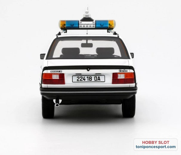 Renault 18 Turbo Policía Nacional 1982