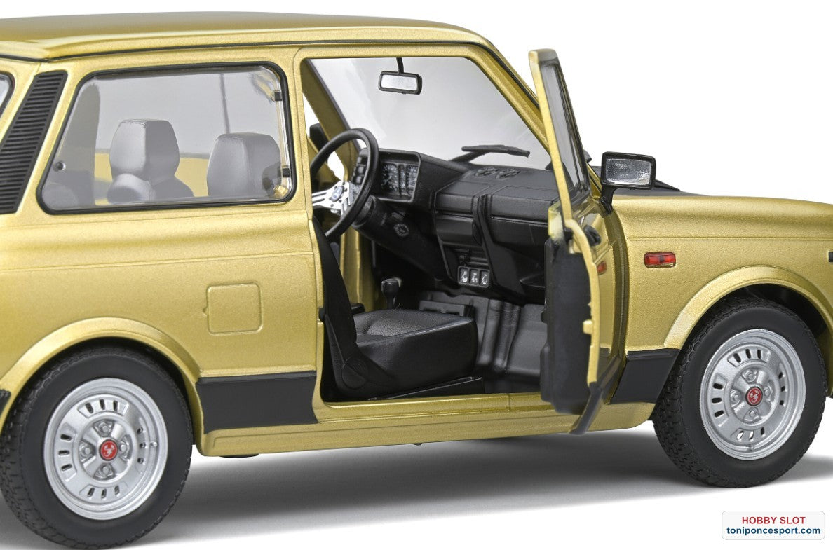 Autobianchi A112 Mk.5 Abarth – Bronze Metallic – 1980