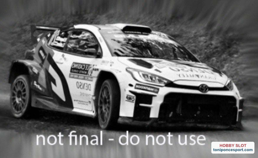 Toyota GR Yaris Rally2, WRC, Rally de Montecarlo, 2025, nº 26