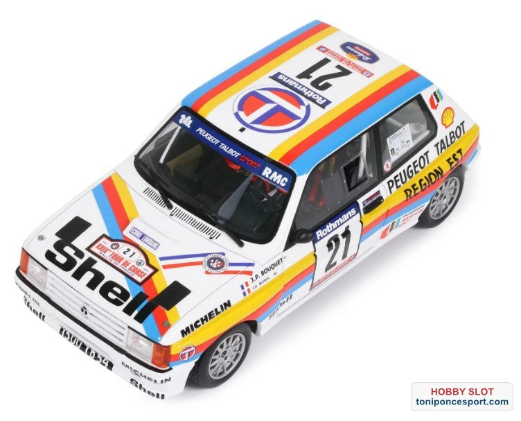 Talbot Samba Rallye Gr.B Tour de Corse 1985