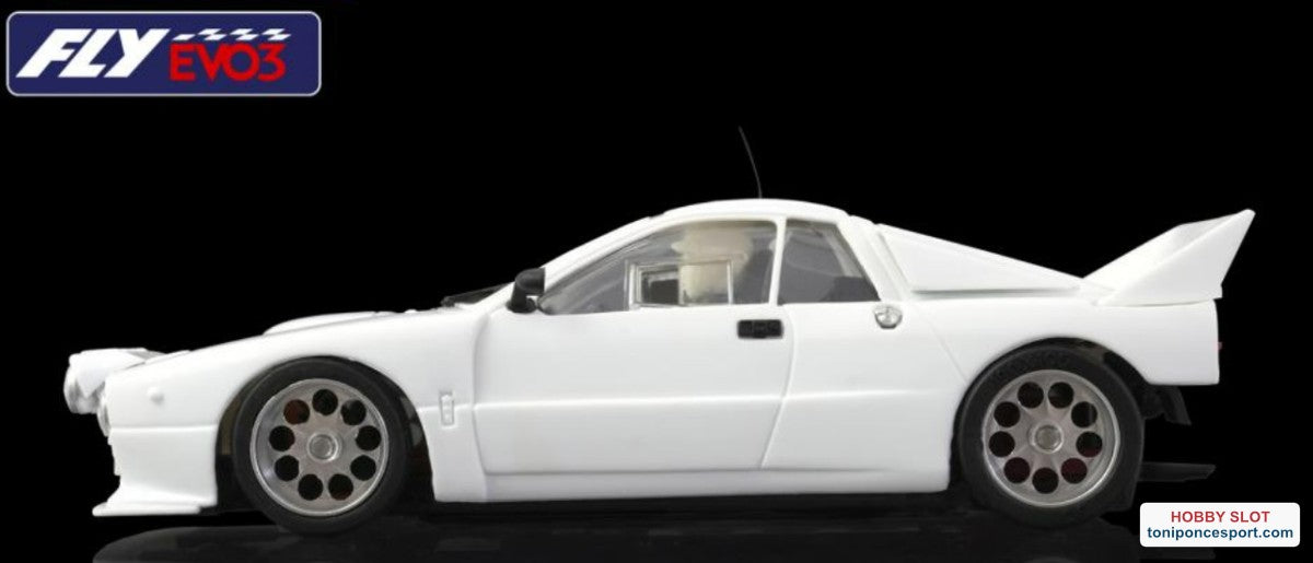 Lancia 037 Blanco - Chasis EVO3 In-Line