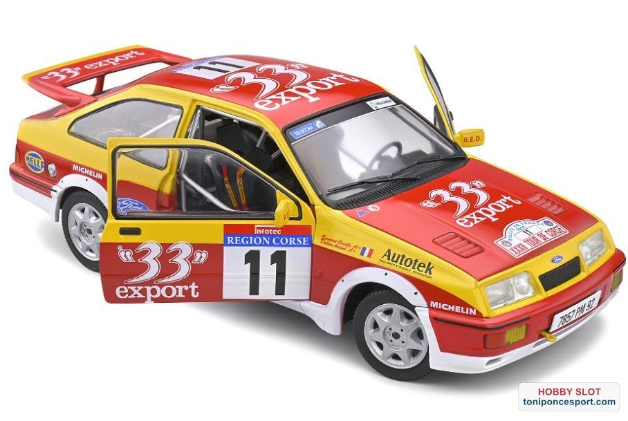 Ford Sierra Cosworth RS TOUR DE CORSE 1987 #11 AURIOL / OCCELLI