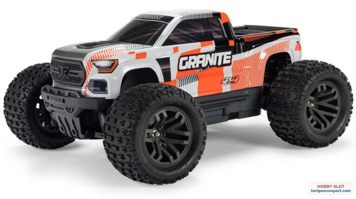 Monster Truck GRANITE MEGA 665 4X4 RTR Brushed Orange.