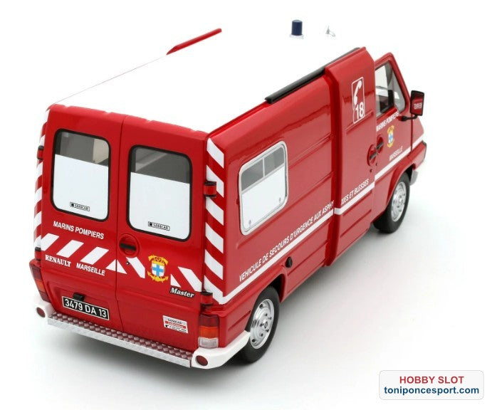 Renault Master T30 VSAB Pompiers 1980