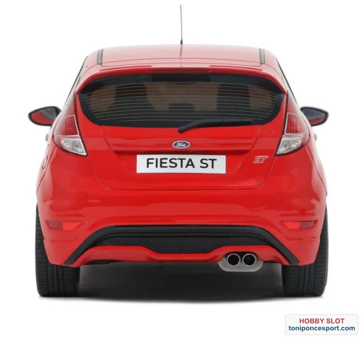 FORD FIESTA MK7 ST RACE RED BRQA 2016