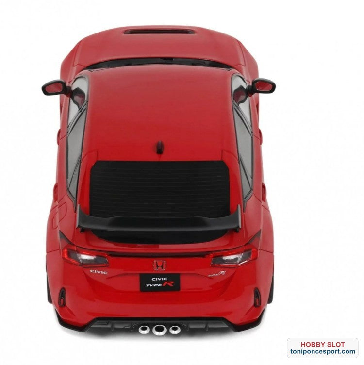 Honda Civic Type R Rallye rojo R-513 2022