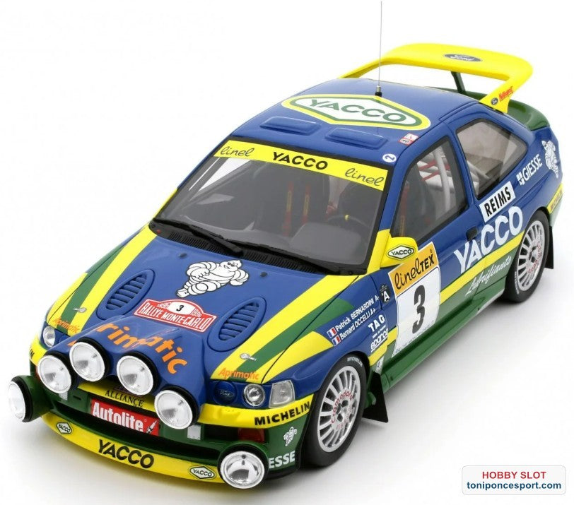 Ford Escort RS Cosworth Rallye Monte Carlo 1996 P. Bernardini