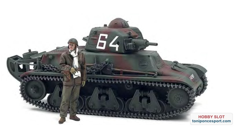 Tanque Char Léger H39 1/35