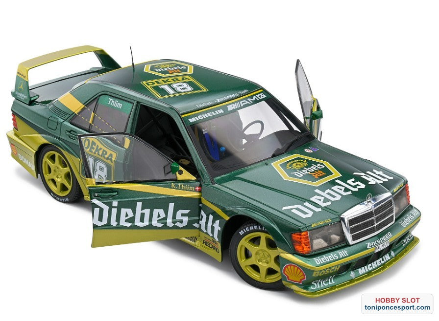 MERCEDES-BENZ 190 (W201) EVO II – DTM – 1992 – #18 K.THIM