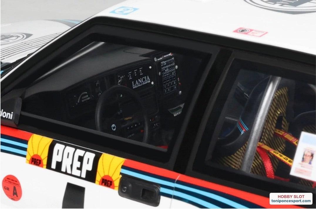 Lancia Delta HF Integrale Gr.A Rally Montecarlo 1992
